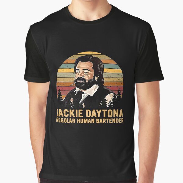 Aperçu de l'œuvre Jackie Daytona Regular Human Bartender Vintage T-Shirt, What We Do in Shadow Shirt, Laszlo Shirt, Gift Tee For You And Your Friends créée et vendue par Fredaiu12.