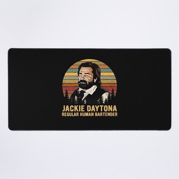Aperçu de l'œuvre Jackie Daytona Regular Human Bartender Vintage T-Shirt, What We Do in Shadow Shirt, Laszlo Shirt, Gift Tee For You And Your Friends créée et vendue par Fredaiu12.