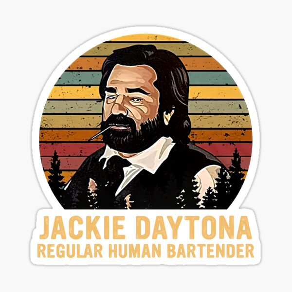 Aperçu de l'œuvre Jackie Daytona Regular Human Bartender Vintage T-Shirt, What We Do in Shadow Shirt, Laszlo Shirt, Gift Tee For You And Your Friends créée et vendue par Fredaiu12.