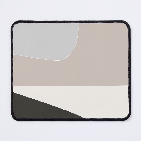 Item preview, Abstract Black and Beige Colour Block designed and sold by kasamor.