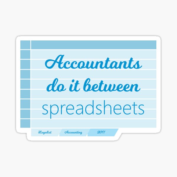 Bookkeeping Stickers | Redbubble