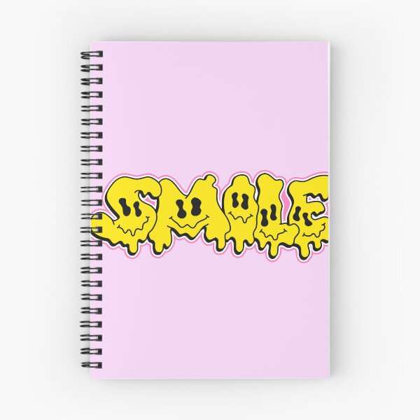 Item preview, yellow melting emoji typography designed and sold by Beeroclock.