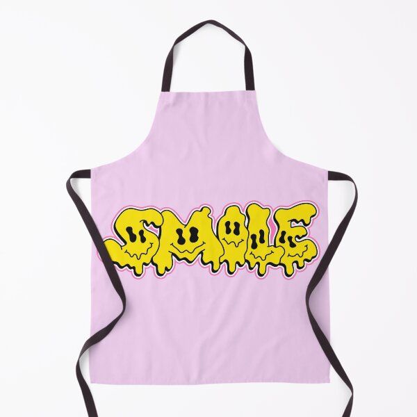 Item preview, yellow melting emoji typography designed and sold by Beeroclock.