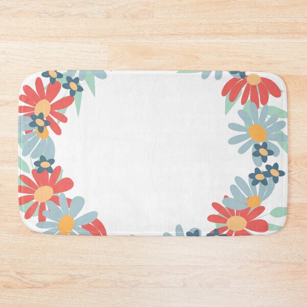 Item preview, frame of multicolored flowers designed and sold by Kosinskaya.