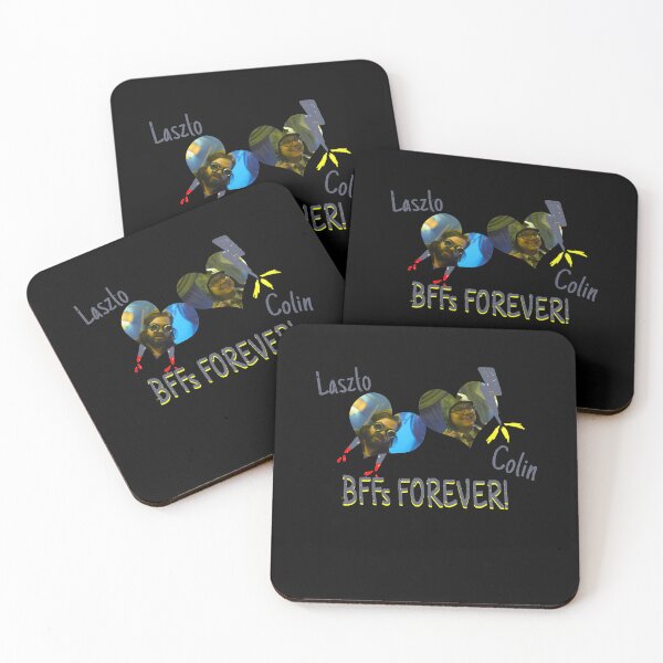 Item preview, Laszlo & Colin Best Friends Forever...ish designed and sold by Fredaiu12.