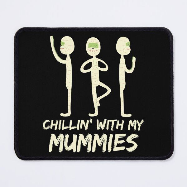 Item preview, Chillin' With Mummies Spooky Halloween Gift designed and sold by haselshirt.
