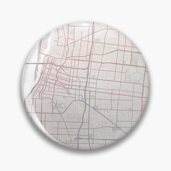 Item preview, Memphis Map, Memphis City, Tennessee USA City designed and sold by TheRedFinch.
