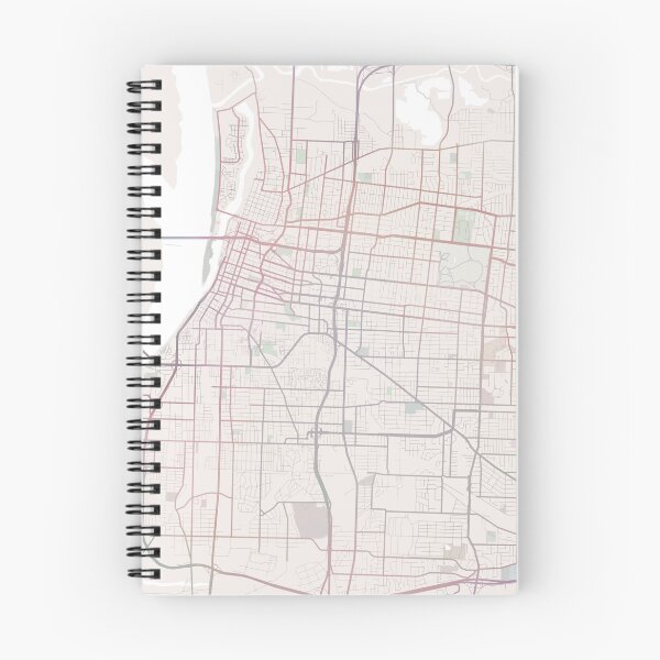 Item preview, Memphis Map, Memphis City, Tennessee USA City designed and sold by TheRedFinch.