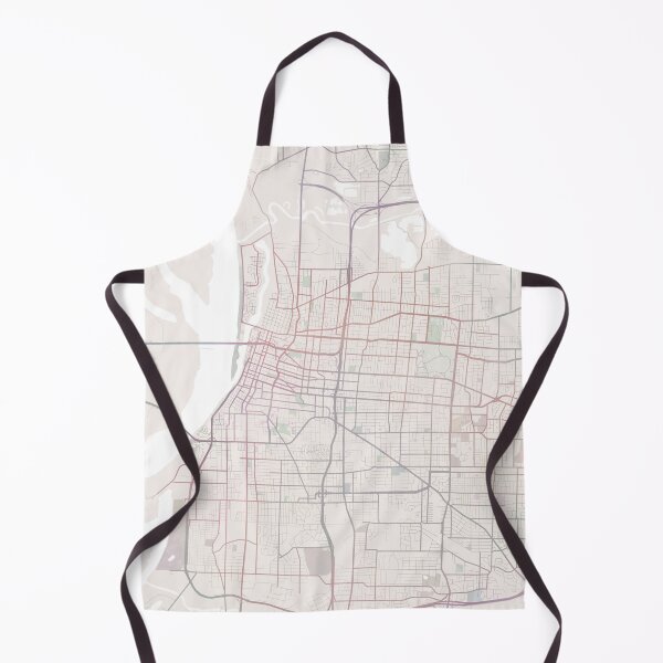 Item preview, Memphis Map, Memphis City, Tennessee USA City designed and sold by TheRedFinch.