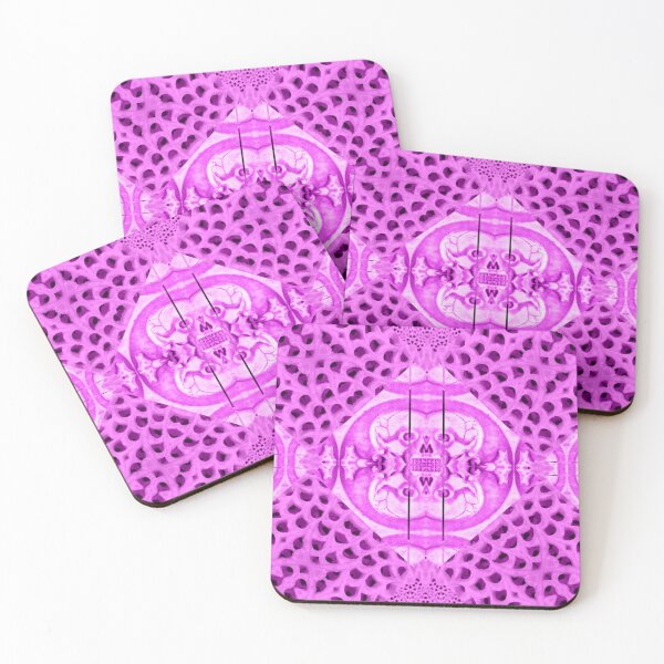 Item preview, FUNNY ABSTRACT  PINK MARBLED SKULL. designed and sold by Ralek.