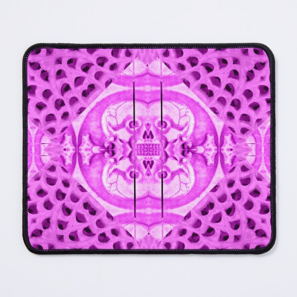 Item preview, FUNNY ABSTRACT  PINK MARBLED SKULL. designed and sold by Ralek.