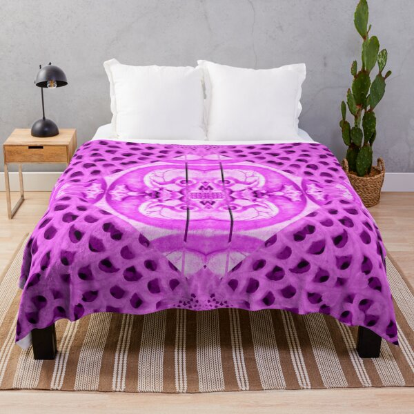 Item preview, FUNNY ABSTRACT PINK MARBLED SKULL. designed and sold by Ralek.