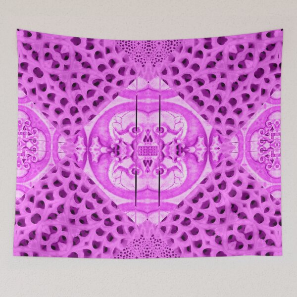 Item preview, FUNNY ABSTRACT  PINK MARBLED SKULL. designed and sold by Ralek.