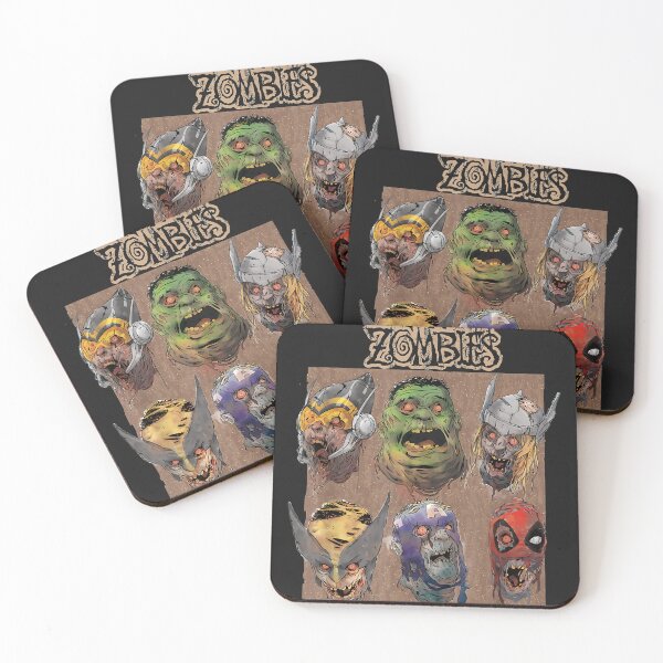 Item preview, Zom.bies group shot face box up designed and sold by JudithKendall59.