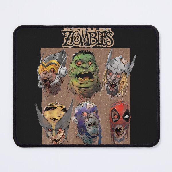 Item preview, Zom.bies group shot face box up designed and sold by JudithKendall59.
