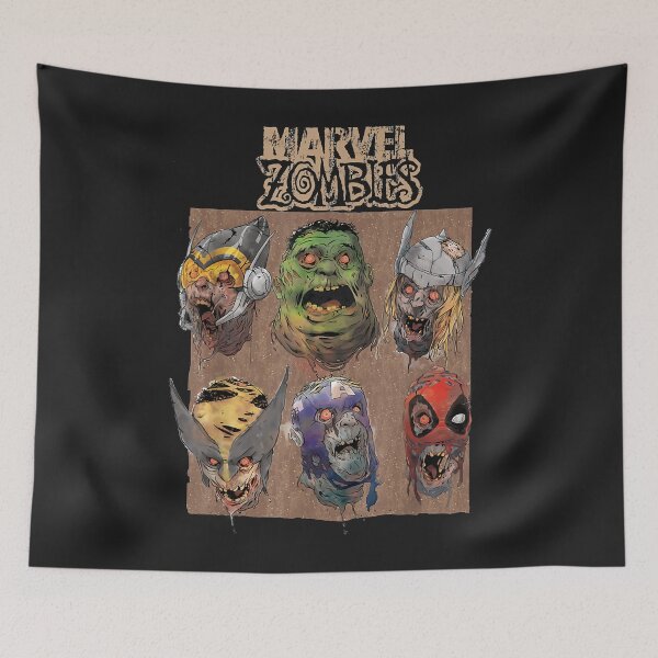 Item preview, Zom.bies group shot face box up designed and sold by JudithKendall59.