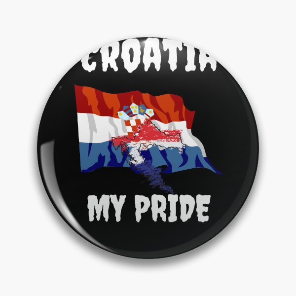 Item preview, Croatia My Pride designed and sold by SolSel ⭐⭐⭐⭐⭐.