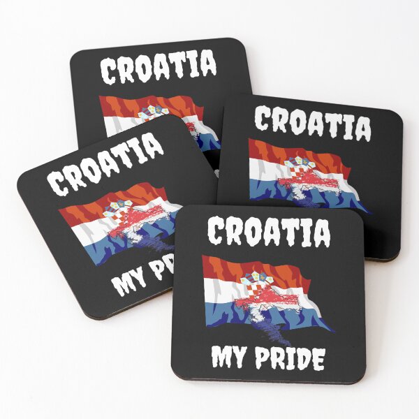 Item preview, Croatia My Pride designed and sold by SolSel ⭐⭐⭐⭐⭐.