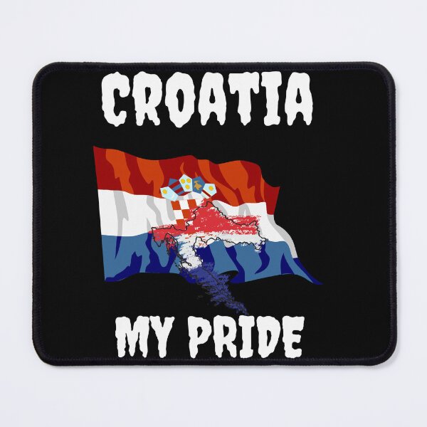 Item preview, Croatia My Pride designed and sold by SolSel ⭐⭐⭐⭐⭐.