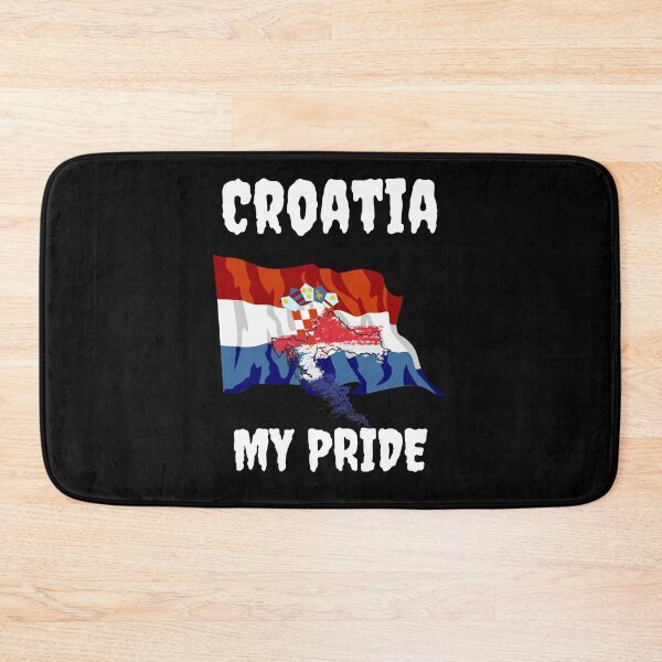Aperçu de l'œuvre Croatie ma fierté créée et vendue par SolSel ⭐⭐⭐⭐⭐.