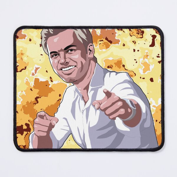 Item preview, Rosberg Explosion meme handrawn designed and sold by dungmai.