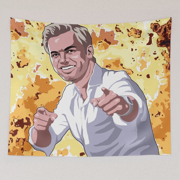 Item preview, Rosberg Explosion meme handrawn designed and sold by dungmai.