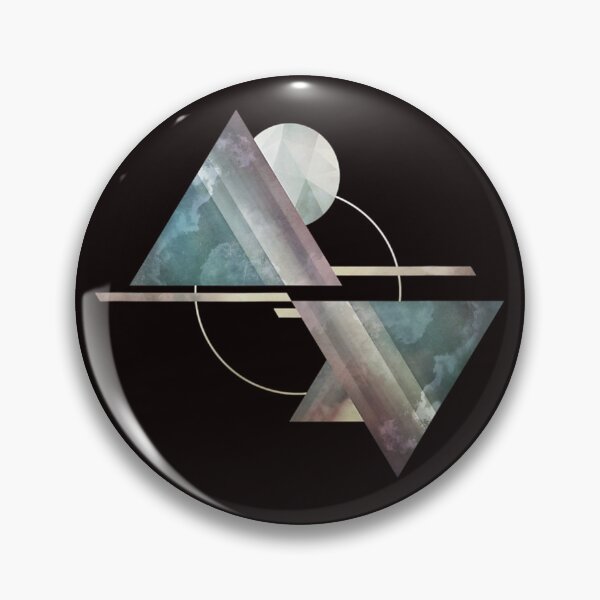 Item preview, Geometric Mountains -  Abstract Mountain Camping  designed and sold by MeyoshiGil99.