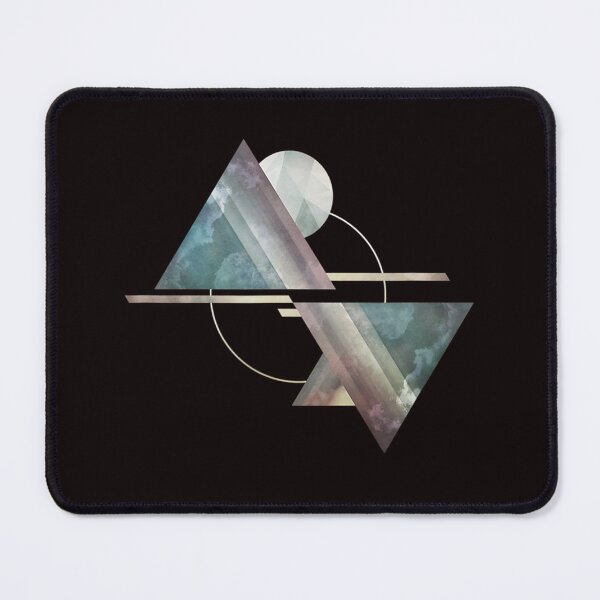 Item preview, Geometric Mountains - Abstract Mountain Camping designed and sold by MeyoshiGil99.