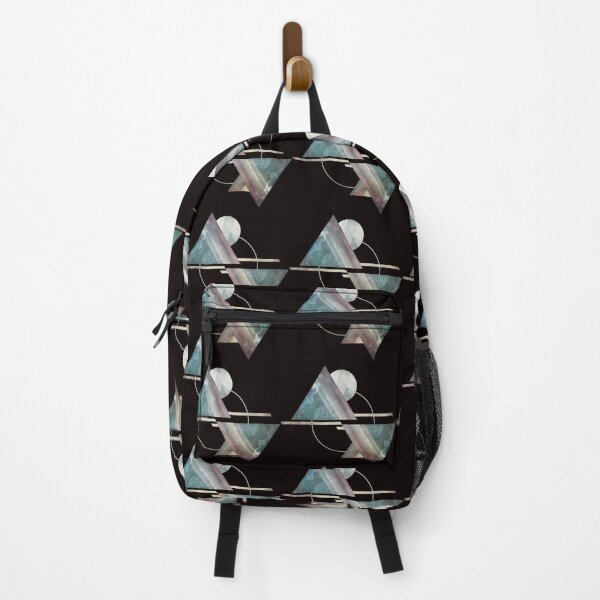 Item preview, Geometric Mountains - Abstract Mountain Camping designed and sold by MeyoshiGil99.