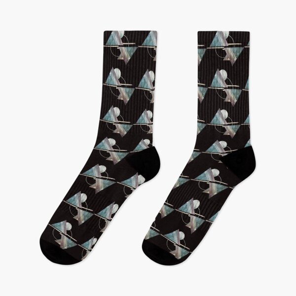Item preview, Geometric Mountains -  Abstract Mountain Camping  designed and sold by MeyoshiGil99.