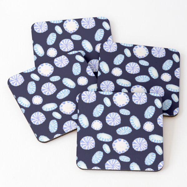 Item preview, Light Blue Candy Dark designed and sold by IcyArtShop.