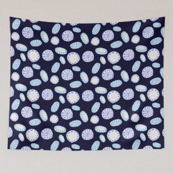 Item preview, Light Blue Candy Dark designed and sold by IcyArtShop.