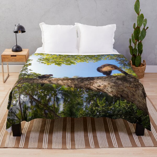Item preview, Capuchin Monkeys in Tropical Forest designed and sold by Nicklas81.