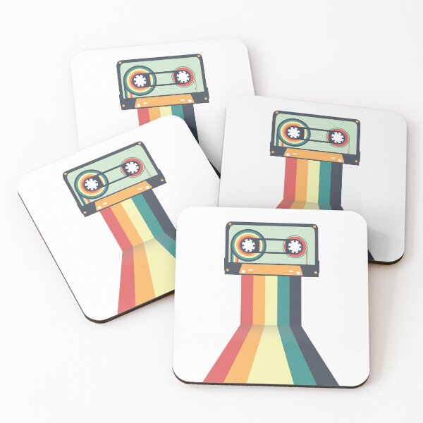 Item preview, Rainbow Mixtapes designed and sold by chillaxcats.