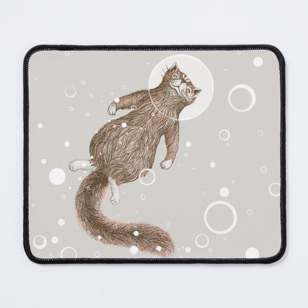 Item preview, Brown Space Cat designed and sold by Ruta.