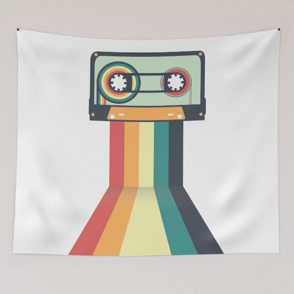 Item preview, Rainbow Mixtapes designed and sold by chillaxcats.