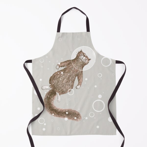 Item preview, Brown Space Cat designed and sold by Ruta.