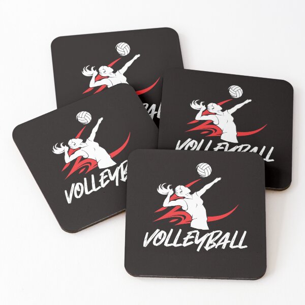 Item preview, Girl Playing Volleyball Setter Coach Beach Volleyball Player designed and sold by TomGiantDesigns.