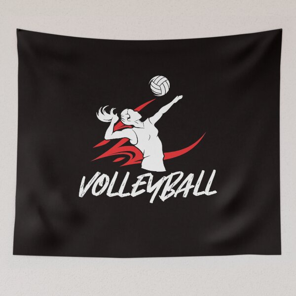Item preview, Girl Playing Volleyball Setter Coach Beach Volleyball Player designed and sold by TomGiantDesigns.