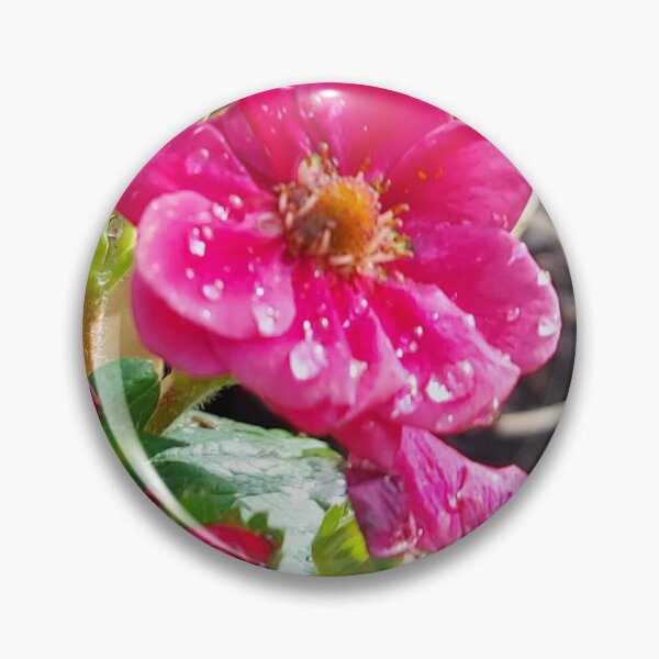 Item preview, Pink Strawberry Blossom designed and sold by hajarsdeco.