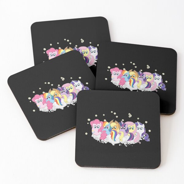 Item preview, Pony Cloud Line Up designed and sold by Konichiqua.