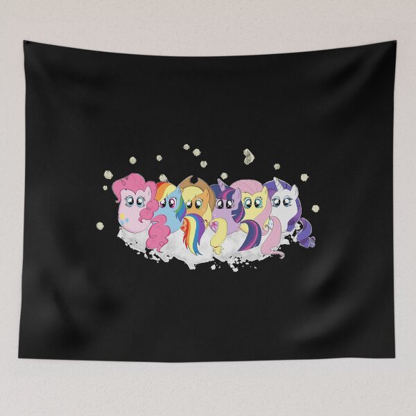 Item preview, Pony Cloud Line Up designed and sold by Konichiqua.