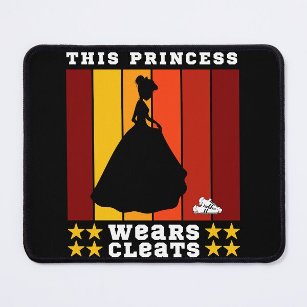 Item preview, This Princess Wears Cleats Essential T-Shirt designed and sold by veronicaab.