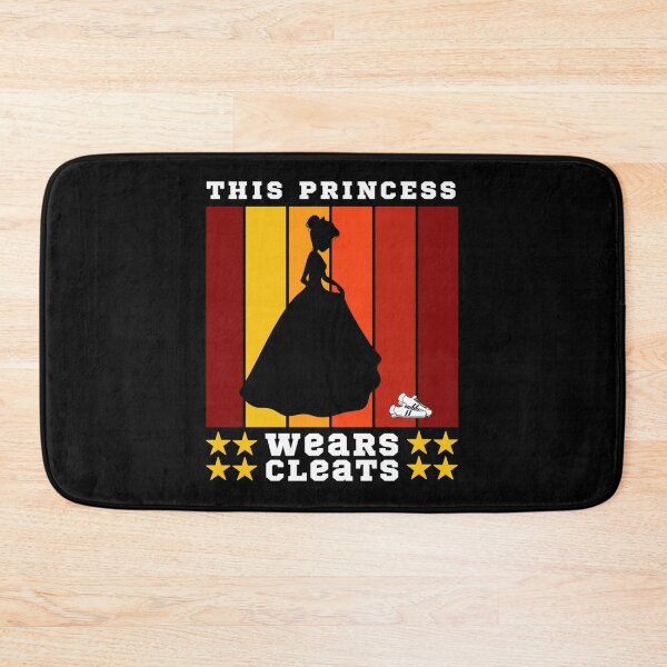 Item preview, This Princess Wears Cleats Essential T-Shirt designed and sold by veronicaab.
