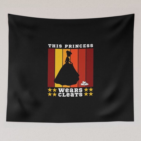 Item preview, This Princess Wears Cleats Essential T-Shirt designed and sold by veronicaab.