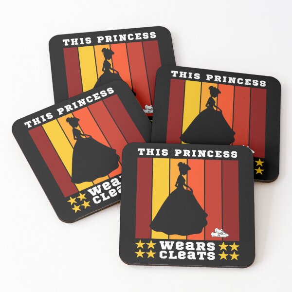 Item preview, This Princess Wears Cleats Essential T-Shirt designed and sold by veronicaab.