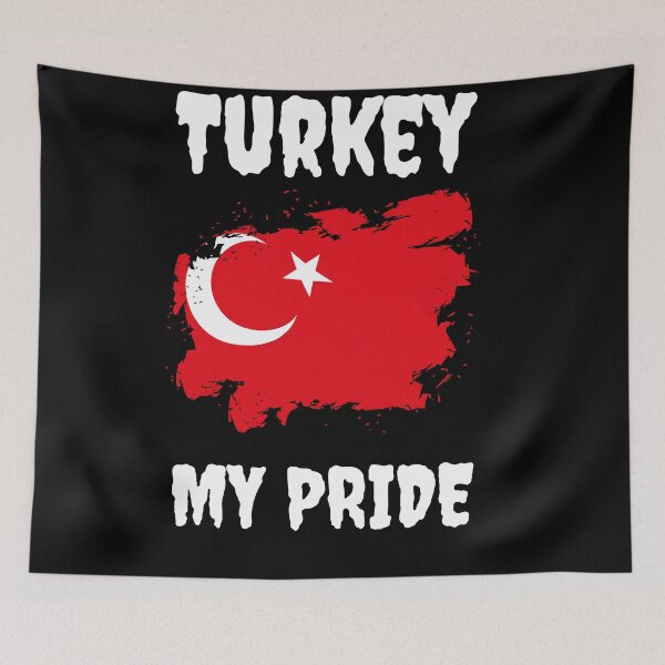Item preview, Turkey My Pride designed and sold by SolSel ⭐⭐⭐⭐⭐.