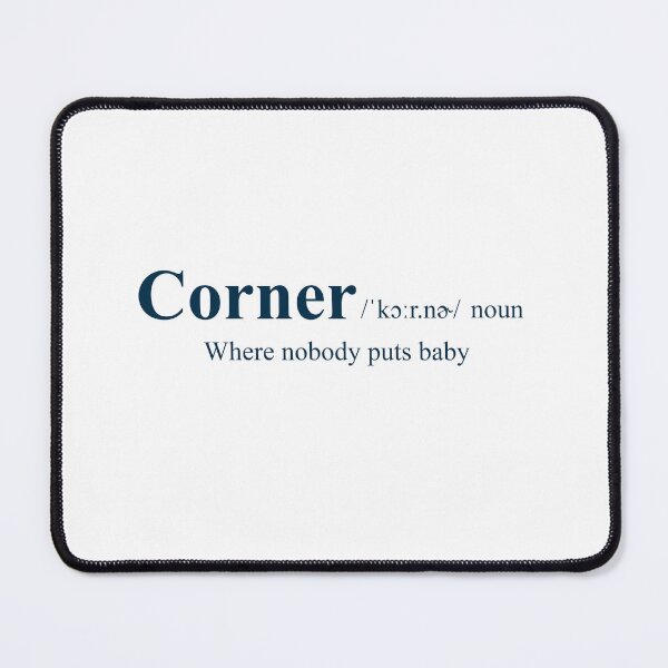 Item preview, Baby Corner Definition designed and sold by Meta Cortex.