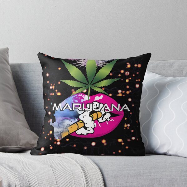 Item preview, Marijuana, Smoke Weed, Tee 420-Weed Smoking Joint. designed and sold by BestDesignbySof.