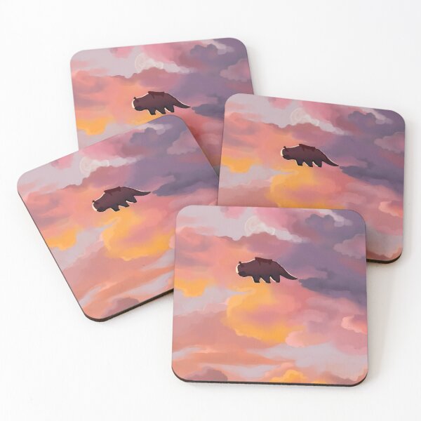 Item preview, sunset appa Flying designed and sold by osestary.